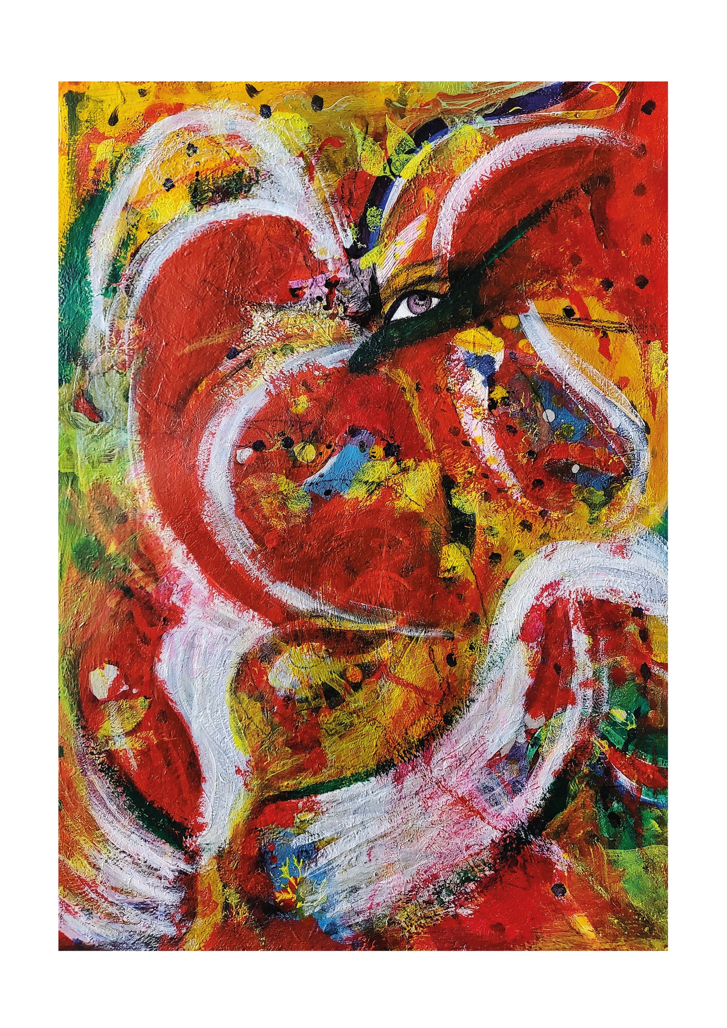 Art Print: In searching