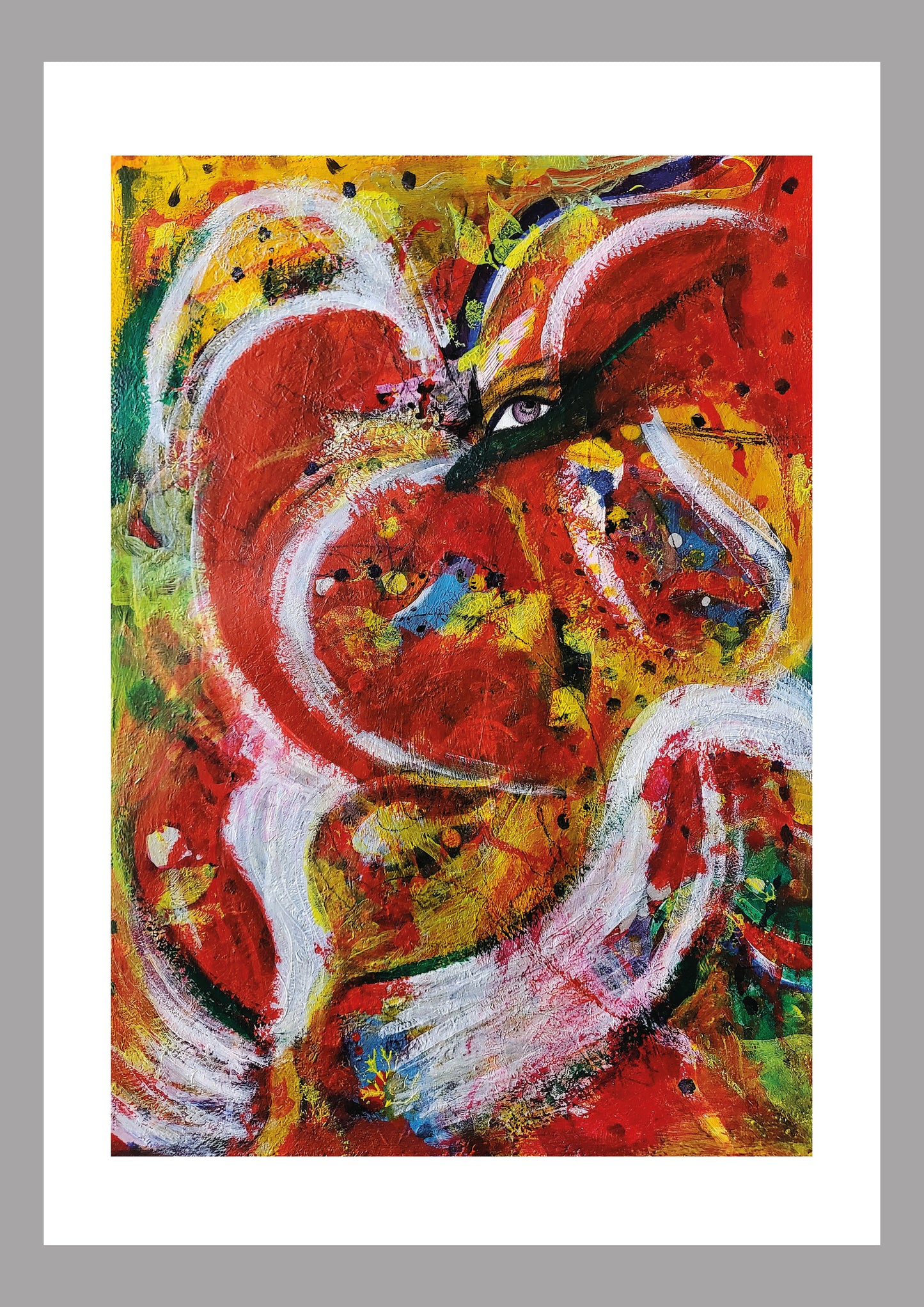 Art Print: In searching