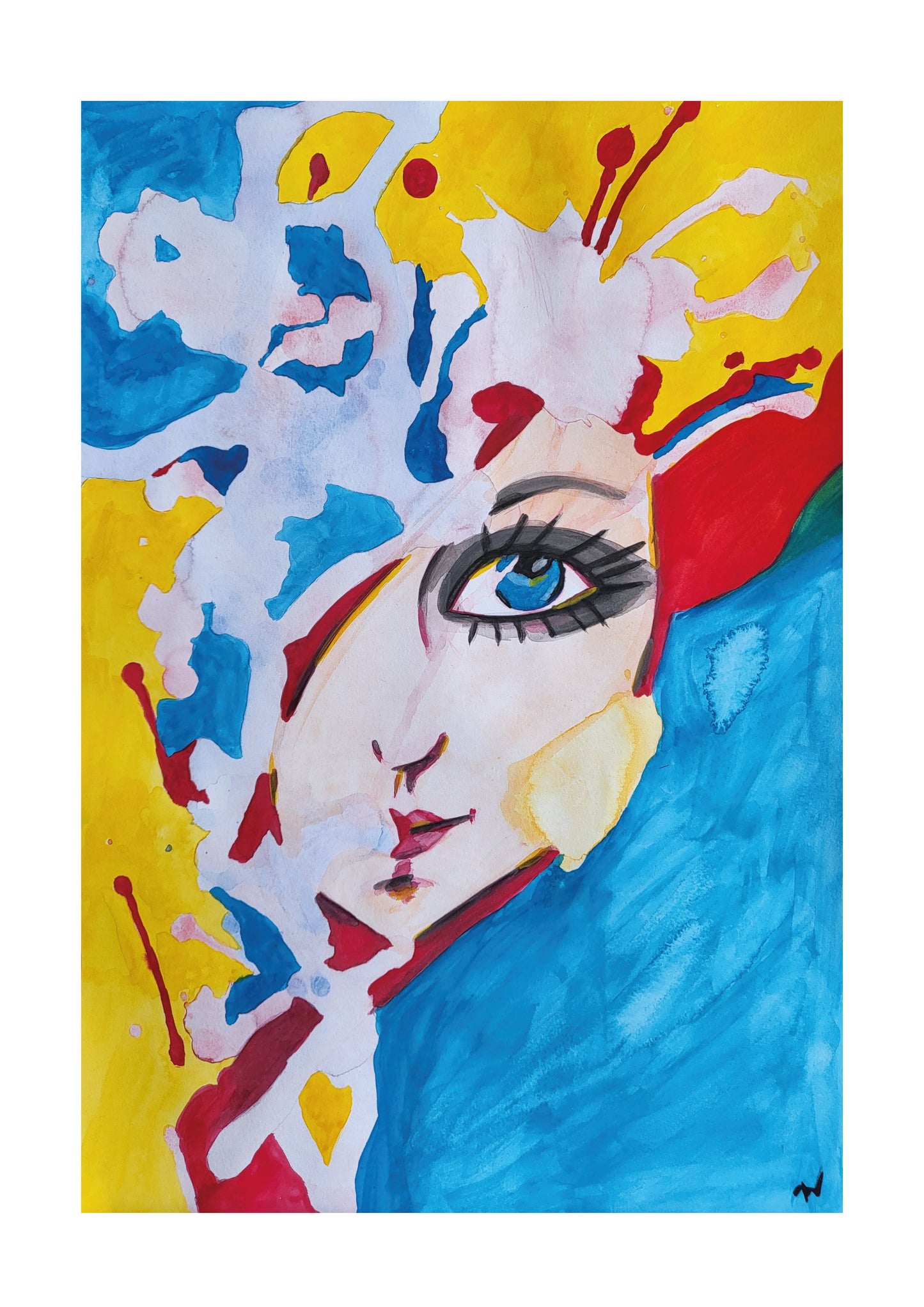 Art Print: Revealing