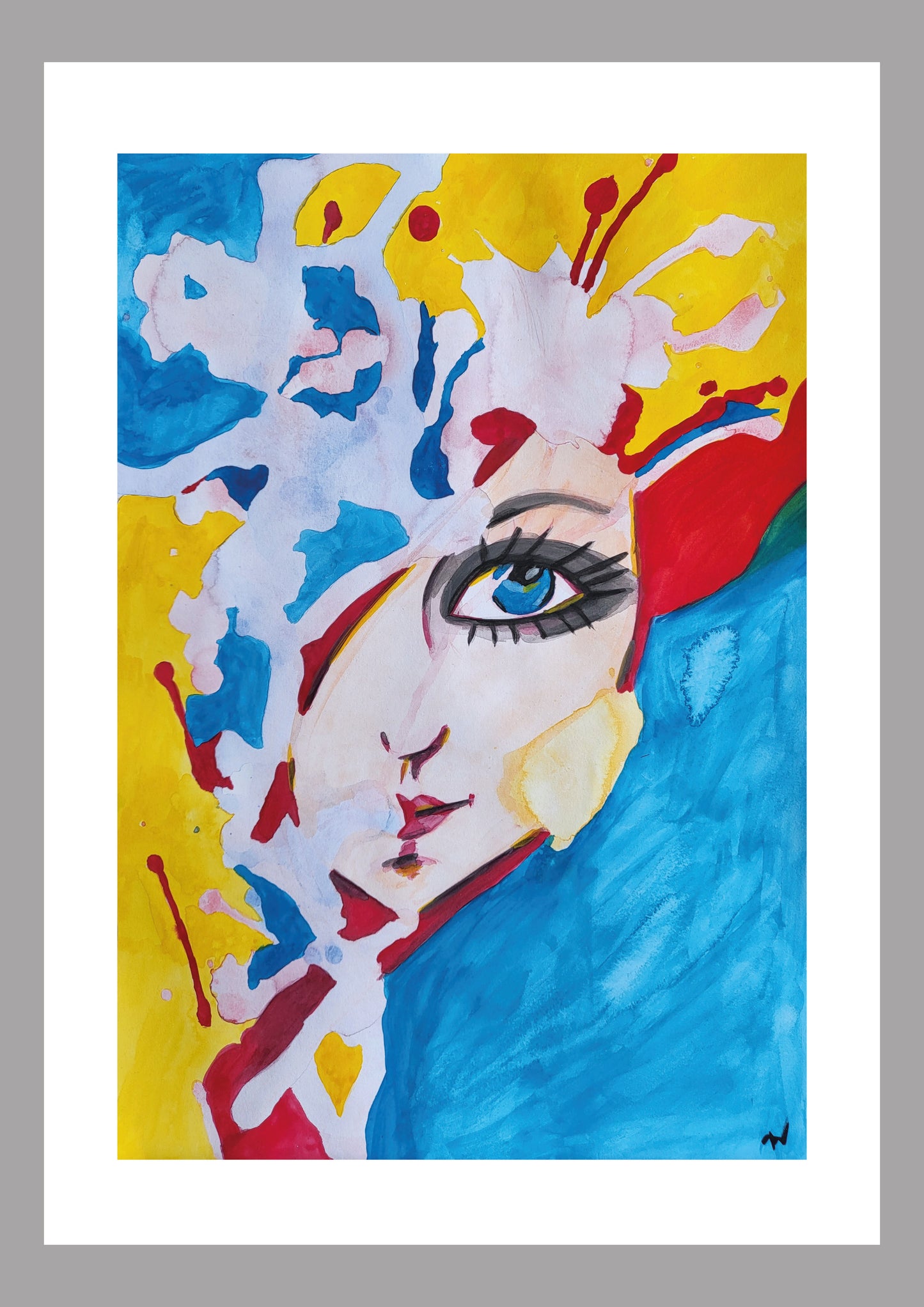 Art Print: Revealing