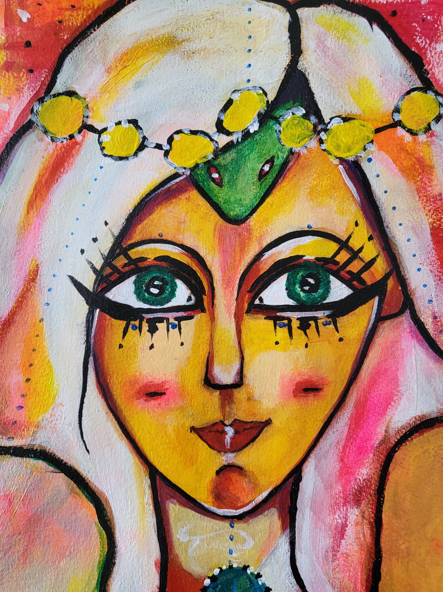 Guides: Guardian of time ⚖️ / Aquarelle on paper