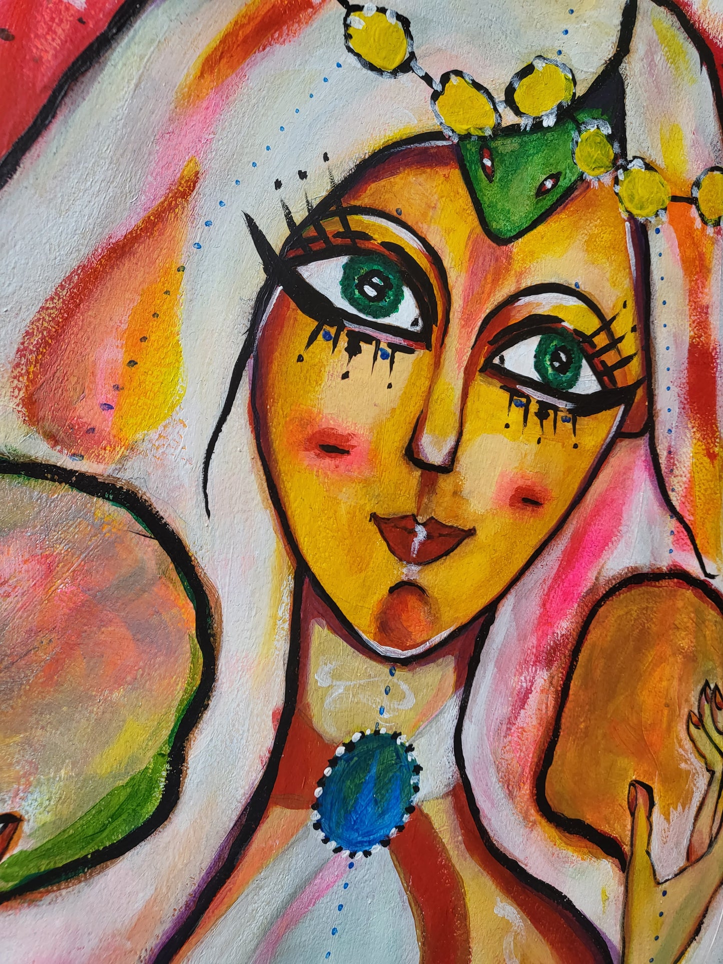 Guides: Guardian of time ⚖️ / Aquarelle on paper