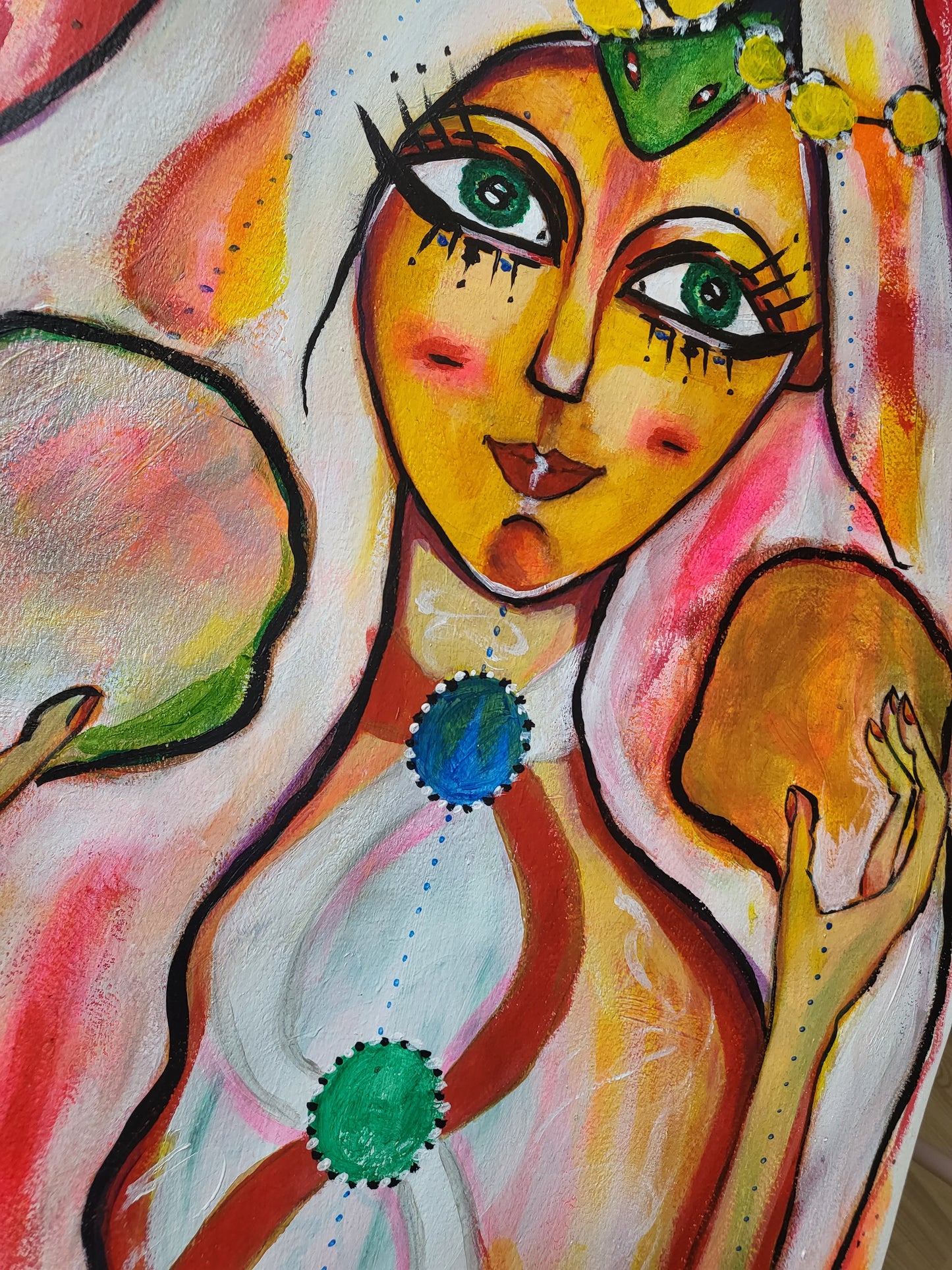 Guides: Guardian of time ⚖️ / Aquarelle on paper